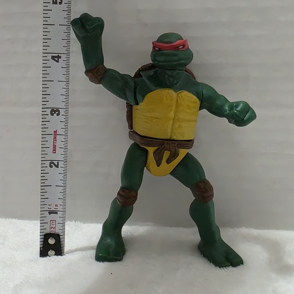 McDonald's Other - McDonald's Toy Action‎ Figure 2007 Raphael 4" Pose Teenage Mutant Ninja Turtle
